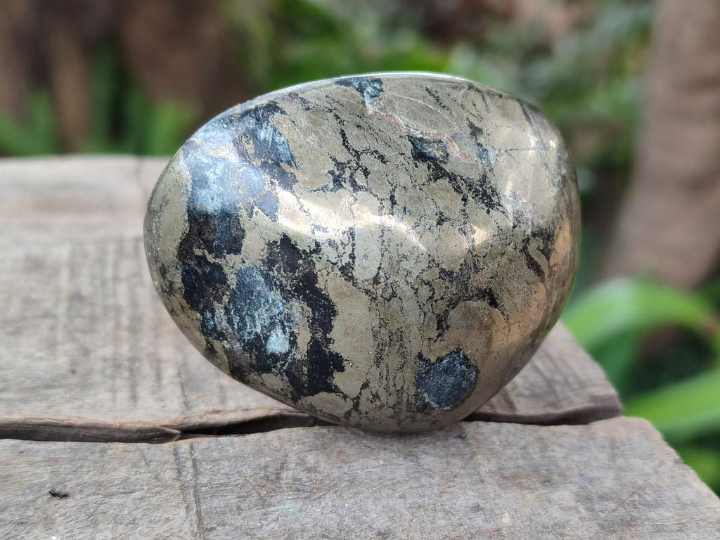 Polished Basalt Pharaoh Stone Free Forms x 12 From Iron Duke Mine, Zimbabwe - Toprock Gemstones and Minerals 