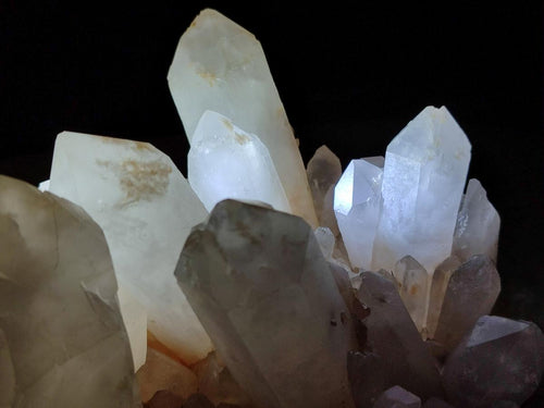 Natural "Anananas" Pineapple Quartz Crystal Cluster x 1 From Antsirabe, Madagascar - Toprock Gemstones and Minerals 