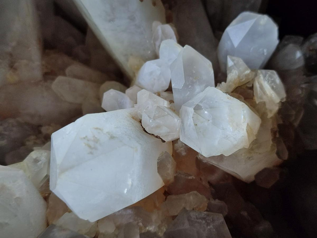 Natural "Anananas" Pineapple Quartz Crystal Cluster x 1 From Antsirabe, Madagascar - Toprock Gemstones and Minerals 