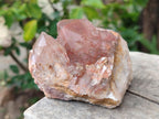 Natural Red Hematoid Quartz Crystal Clusters x 6 From Karoi, Zimbabwe - Toprock Gemstones and Minerals 