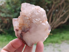 Natural Red Hematoid Quartz Crystal Clusters x 6 From Karoi, Zimbabwe - Toprock Gemstones and Minerals 