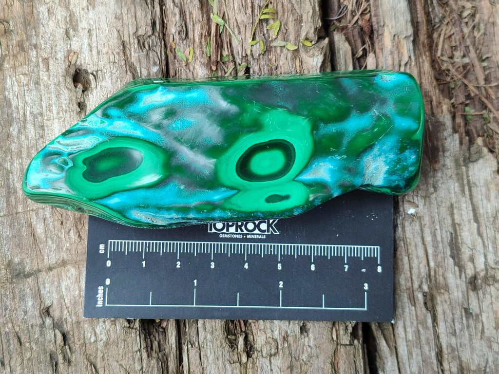 Polished Malacolla Free Forms x 6 From Kulukuluku, Congo - Toprock Gemstones and Minerals 