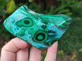 Polished Malacolla Free Forms x 6 From Kulukuluku, Congo - Toprock Gemstones and Minerals 