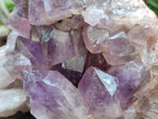 Natural Large Jacaranda Amethyst Crystal Cluster x 1 From Mumbwa, Zambia - Toprock Gemstones and Minerals 