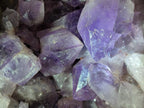 Natural Large Jacaranda Amethyst Crystal Cluster x 1 From Mumbwa, Zambia - Toprock Gemstones and Minerals 