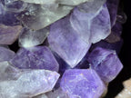 Natural Large Jacaranda Amethyst Crystal Cluster x 1 From Mumbwa, Zambia - Toprock Gemstones and Minerals 