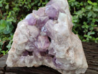 Natural Large Jacaranda Amethyst Crystal Cluster x 1 From Mumbwa, Zambia - Toprock Gemstones and Minerals 