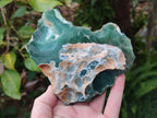 Polished On One Side Mtorolite Chrysoprase Plates x 6 From Mutorashanga, Zimbabwe - Toprock Gemstones and Minerals 