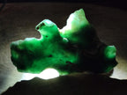 Polished On One Side Mtorolite Chrysoprase Plates x 6 From Mutorashanga, Zimbabwe - Toprock Gemstones and Minerals 