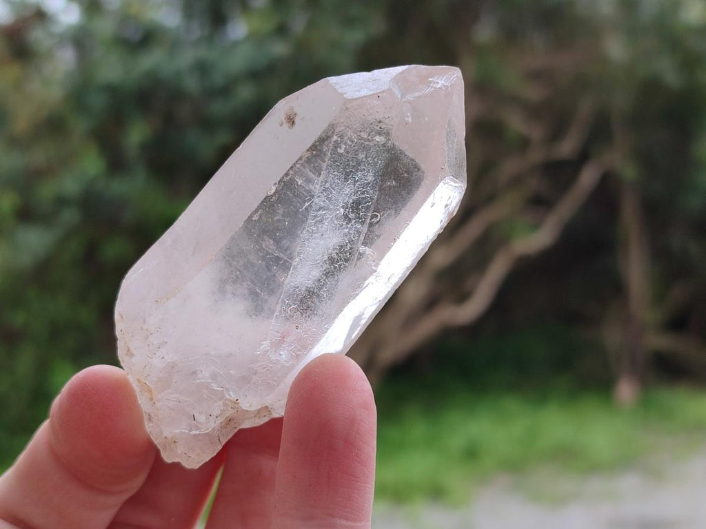 Natural Clear Quartz Single Crystals x 48 From Ambatofinandrahana, Madagascar - Toprock Gemstones and Minerals 