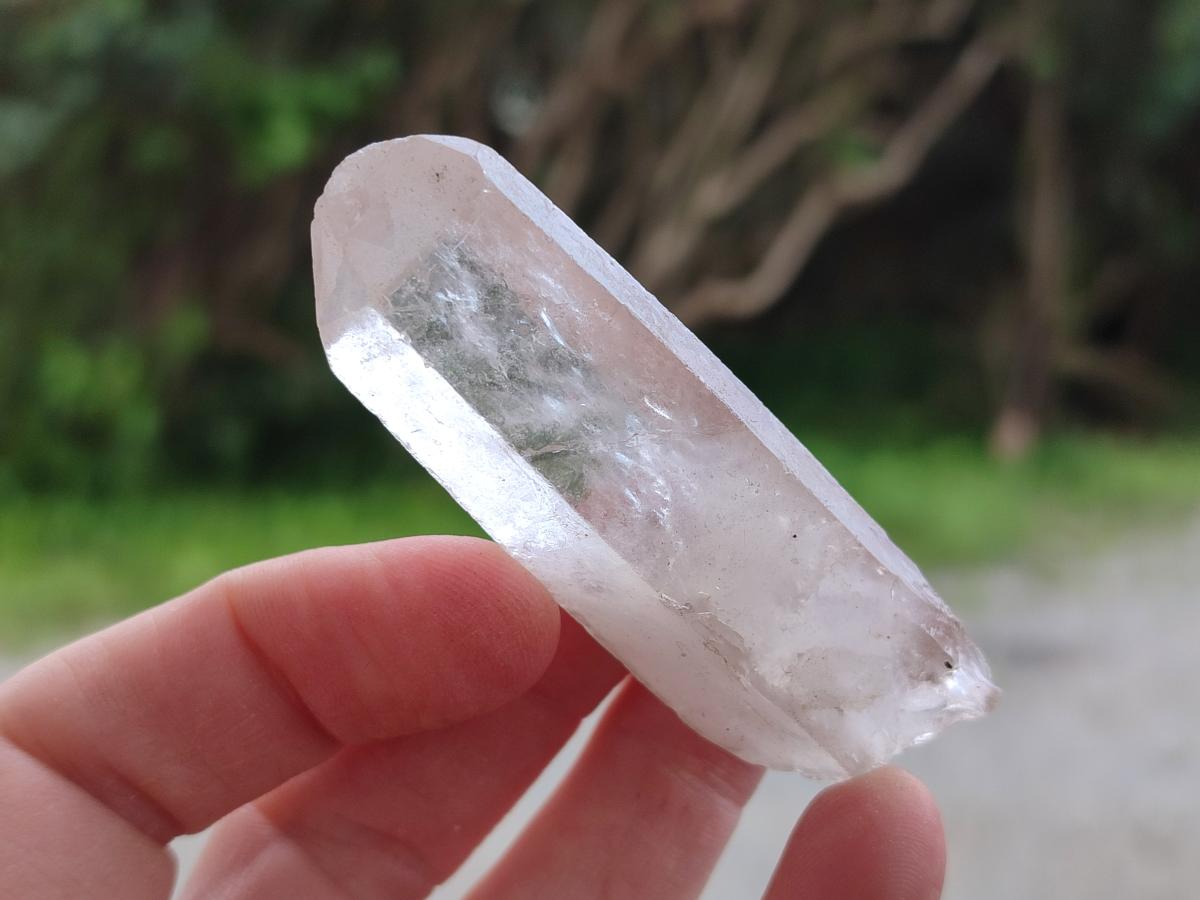 Natural Clear Quartz Single Crystals x 48 From Ambatofinandrahana, Madagascar - Toprock Gemstones and Minerals 