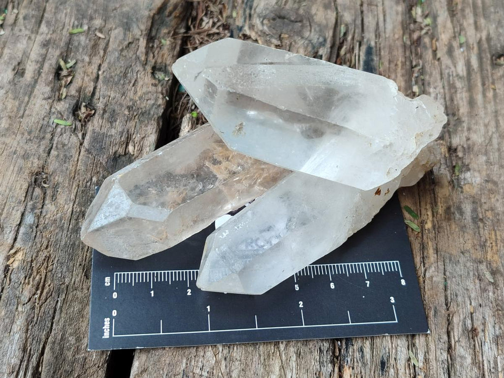 Natural Clear Quartz Single Crystals x 48 From Ambatofinandrahana, Madagascar - Toprock Gemstones and Minerals 