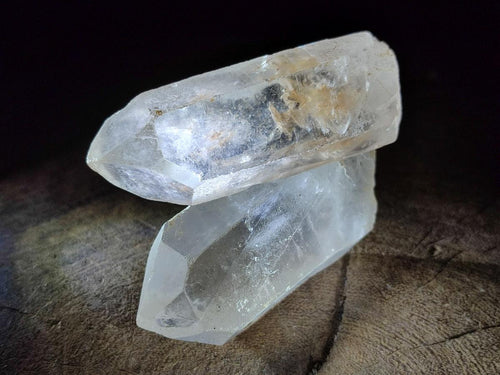 Natural Clear Quartz Single Crystals x 48 From Ambatofinandrahana, Madagascar - Toprock Gemstones and Minerals 