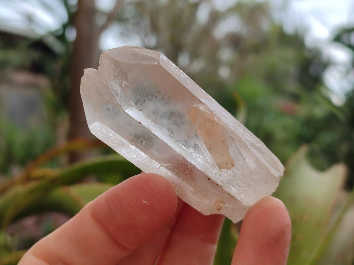 Natural Clear Quartz Single Crystals x 48 From Ambatofinandrahana, Madagascar - Toprock Gemstones and Minerals 