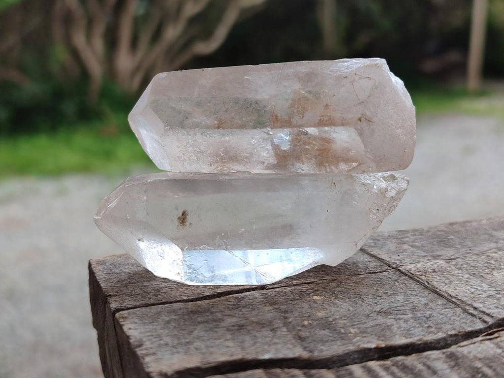 Natural Clear Quartz Single Crystals x 48 From Ambatofinandrahana, Madagascar - Toprock Gemstones and Minerals 
