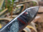 Polished Bloodstone Display Crystal Points x 3 From Swaziland - Toprock Gemstones and Minerals 