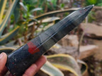 Polished Bloodstone Display Crystal Points x 3 From Swaziland - Toprock Gemstones and Minerals 