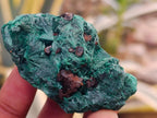 Natural Silky Malachite Specimens x 12 From Kasompe, Congo - Toprock Gemstones and Minerals 