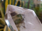 Polished Clear Quartz Display Crystals x 2 From Madagascar - Toprock Gemstones and Minerals 