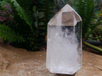 Polished Clear Quartz Display Crystals x 2 From Madagascar - Toprock Gemstones and Minerals 