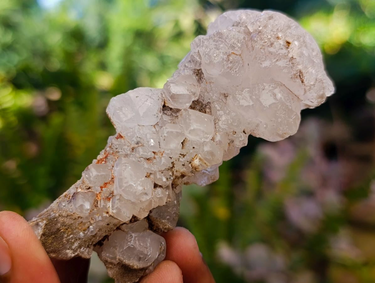 Natural Rhombohedral Calcite Crystals x 6 From Albert's Mountain, Lesotho - Toprock Gemstones and Minerals 