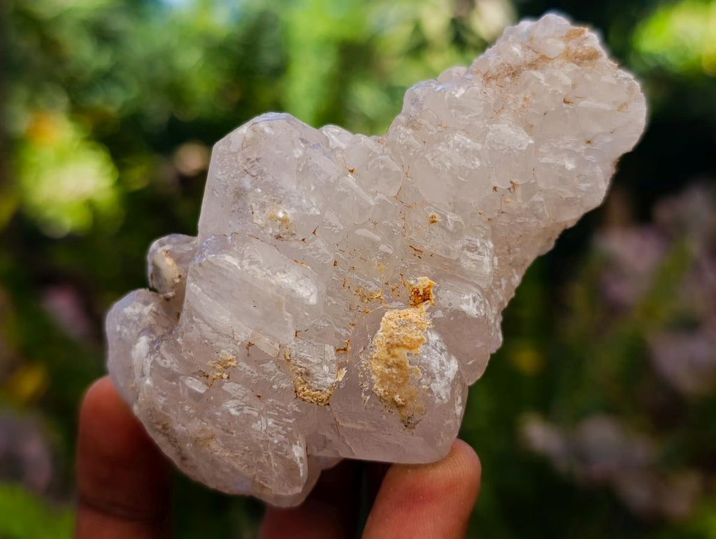Natural Rhombohedral Calcite Crystals x 6 From Albert's Mountain, Lesotho - Toprock Gemstones and Minerals 