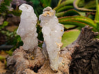 Natural Rhombohedral Calcite Crystals x 6 From Albert's Mountain, Lesotho - Toprock Gemstones and Minerals 