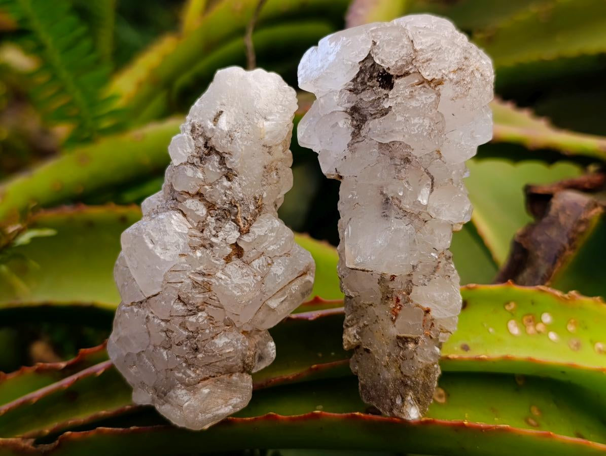 Natural Rhombohedral Calcite Crystals x 6 From Albert's Mountain, Lesotho - Toprock Gemstones and Minerals 