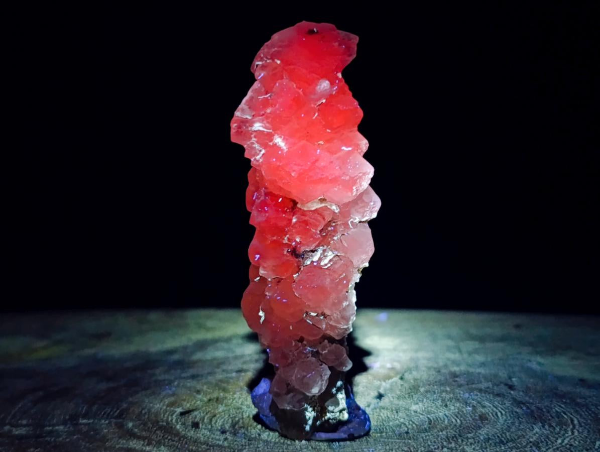 Natural Rhombohedral Calcite Crystals x 6 From Albert's Mountain, Lesotho - Toprock Gemstones and Minerals 