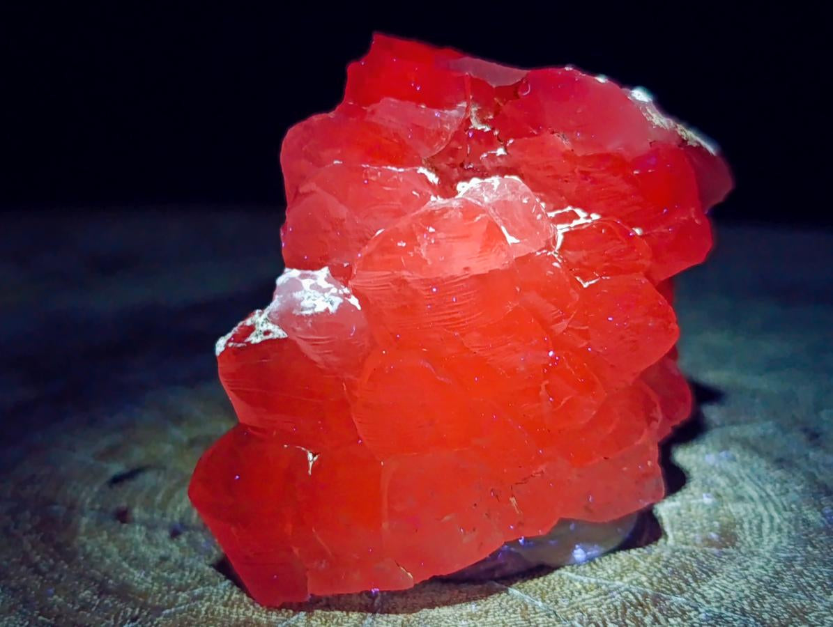 Natural Rhombohedral Calcite Crystals x 6 From Albert's Mountain, Lesotho - Toprock Gemstones and Minerals 