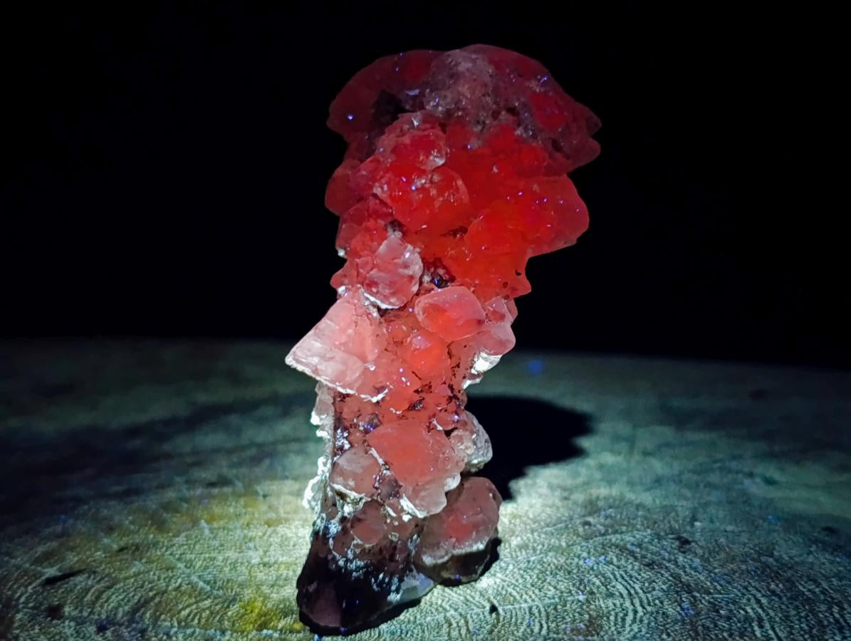Natural Rhombohedral Calcite Crystals x 6 From Albert's Mountain, Lesotho - Toprock Gemstones and Minerals 