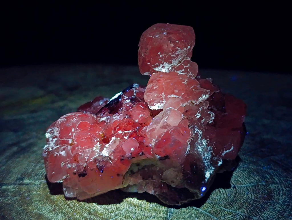 Natural Rhombohedral Calcite Crystals x 6 From Albert's Mountain, Lesotho - Toprock Gemstones and Minerals 