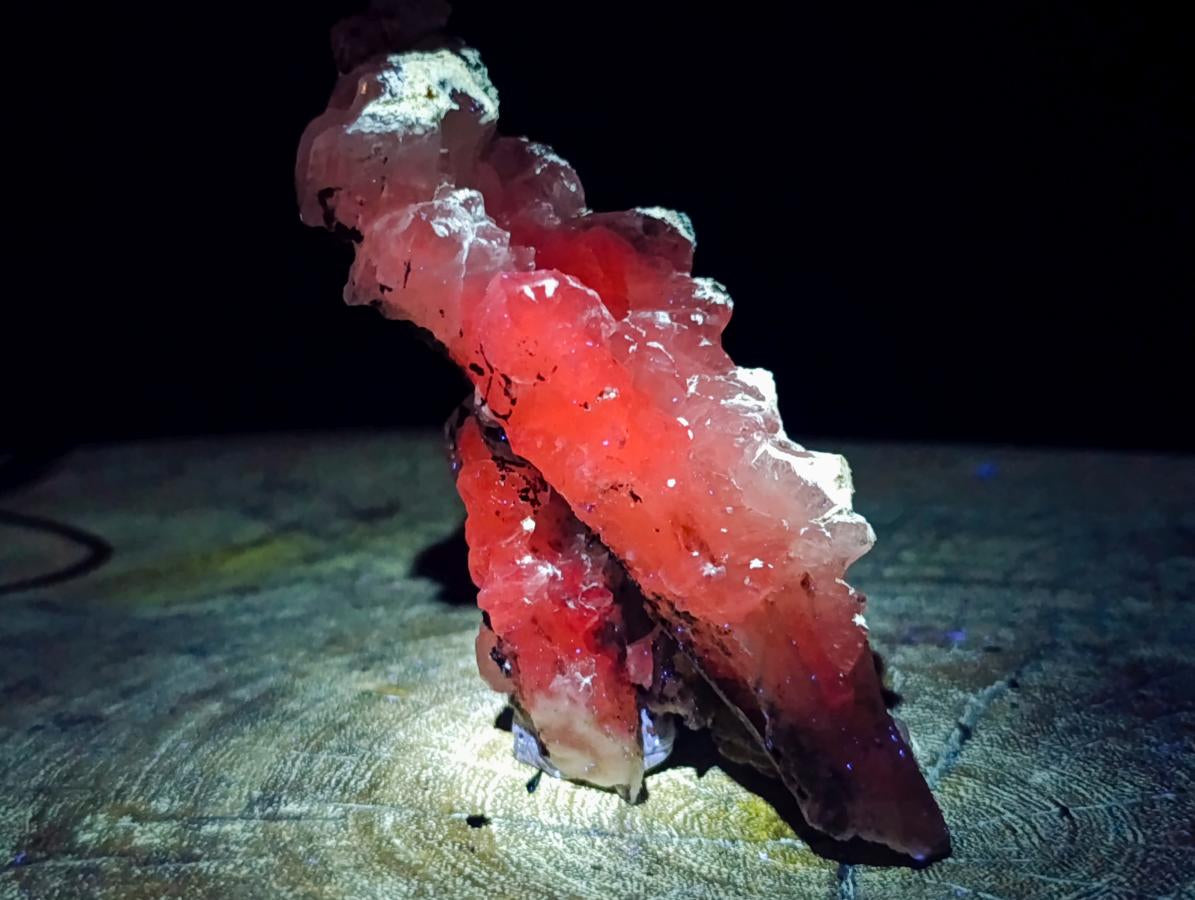 Natural Rhombohedral Calcite Crystals x 6 From Albert's Mountain, Lesotho - Toprock Gemstones and Minerals 
