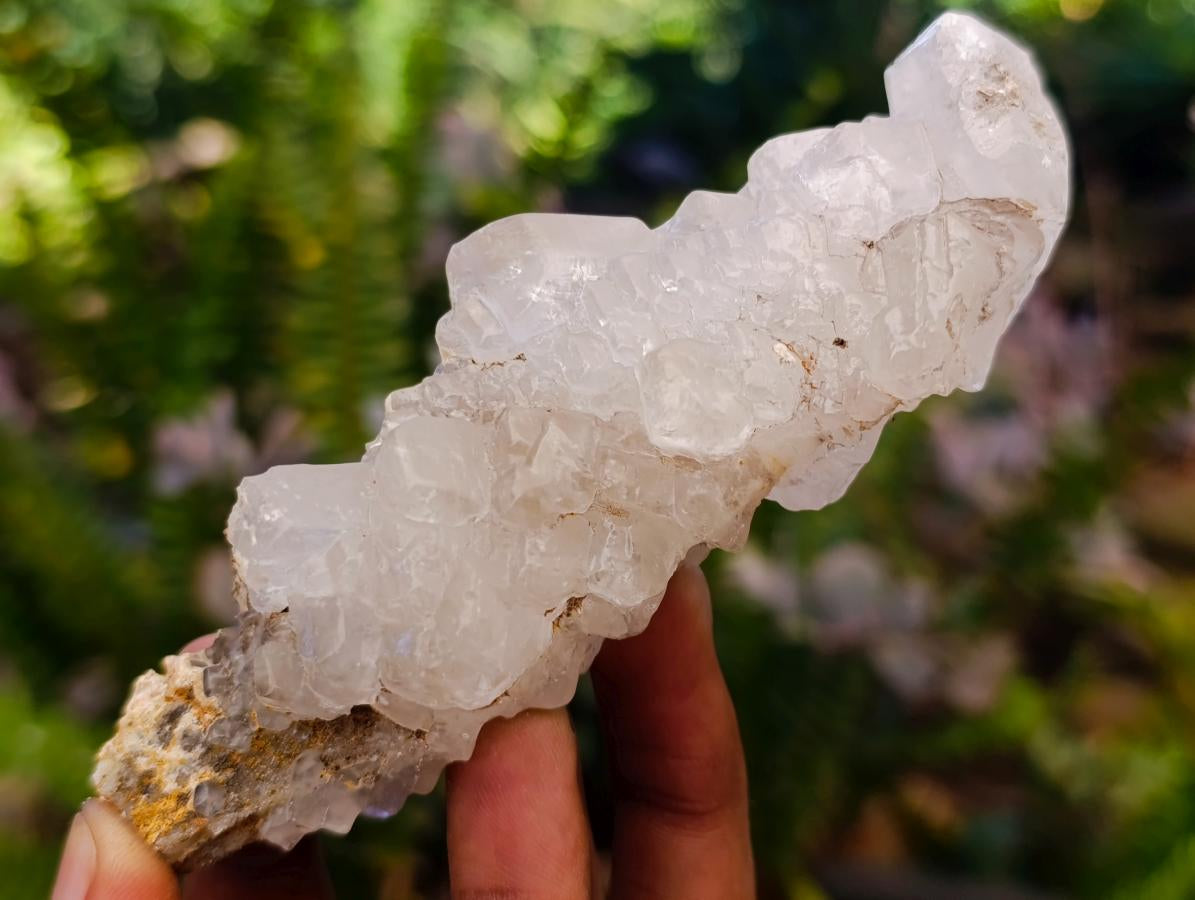 Natural Rhombohedral Calcite Crystals x 6 From Albert's Mountain, Lesotho - Toprock Gemstones and Minerals 