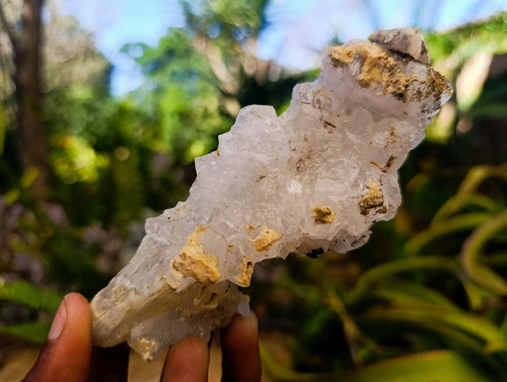 Natural Rhombohedral Calcite Crystals x 6 From Albert's Mountain, Lesotho - Toprock Gemstones and Minerals 