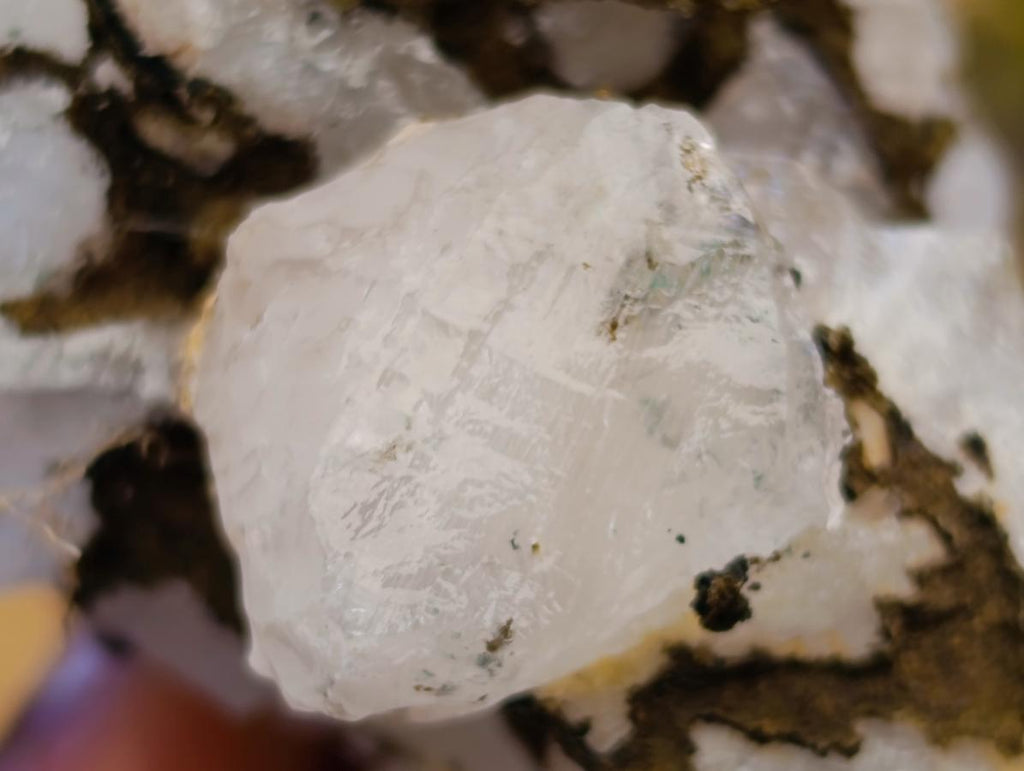 Natural Rhombohedral Calcite Crystals x 6 From Albert's Mountain, Lesotho - Toprock Gemstones and Minerals 