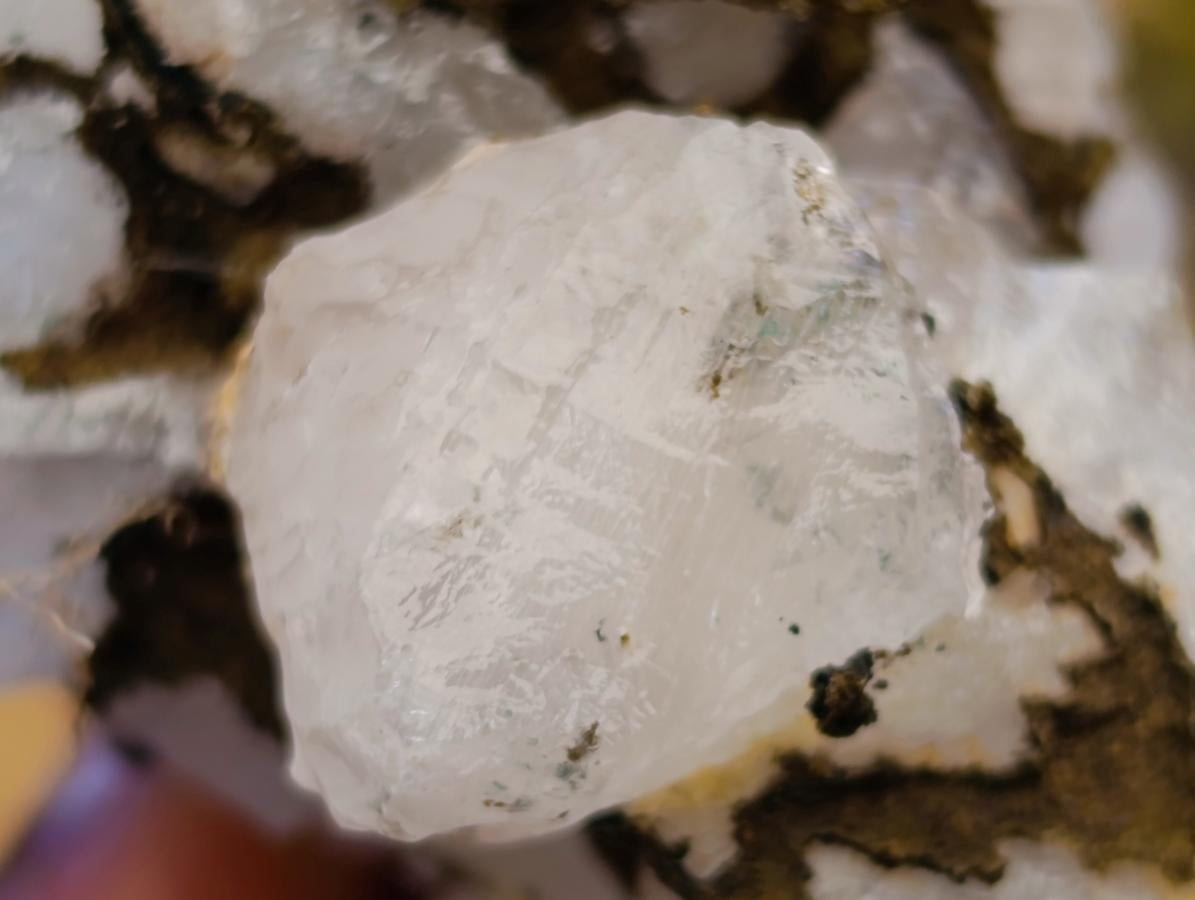 Natural Rhombohedral Calcite Crystals x 6 From Albert's Mountain, Lesotho - Toprock Gemstones and Minerals 