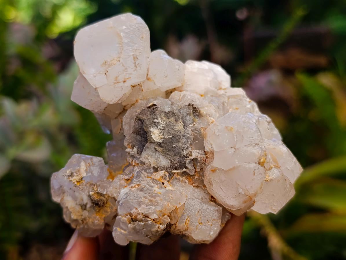 Natural Rhombohedral Calcite Crystals x 6 From Albert's Mountain, Lesotho - Toprock Gemstones and Minerals 