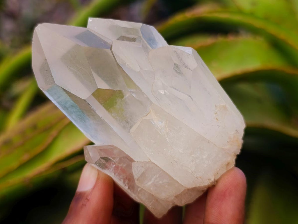 Natural Malagasy Quartz Clusters x 24 From Madagascar - Toprock Gemstones and Minerals 
