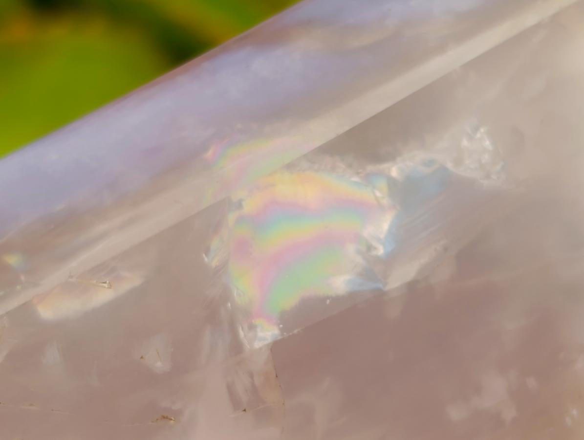 Polished Double Terminated Gemmy Rose Quartz Crystals x 6 From Madagascar - Toprock Gemstones and Minerals 