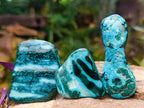 Polished Malacolla Free Forms x 14 From Kulukuluku, Congo - Toprock Gemstones and Minerals 