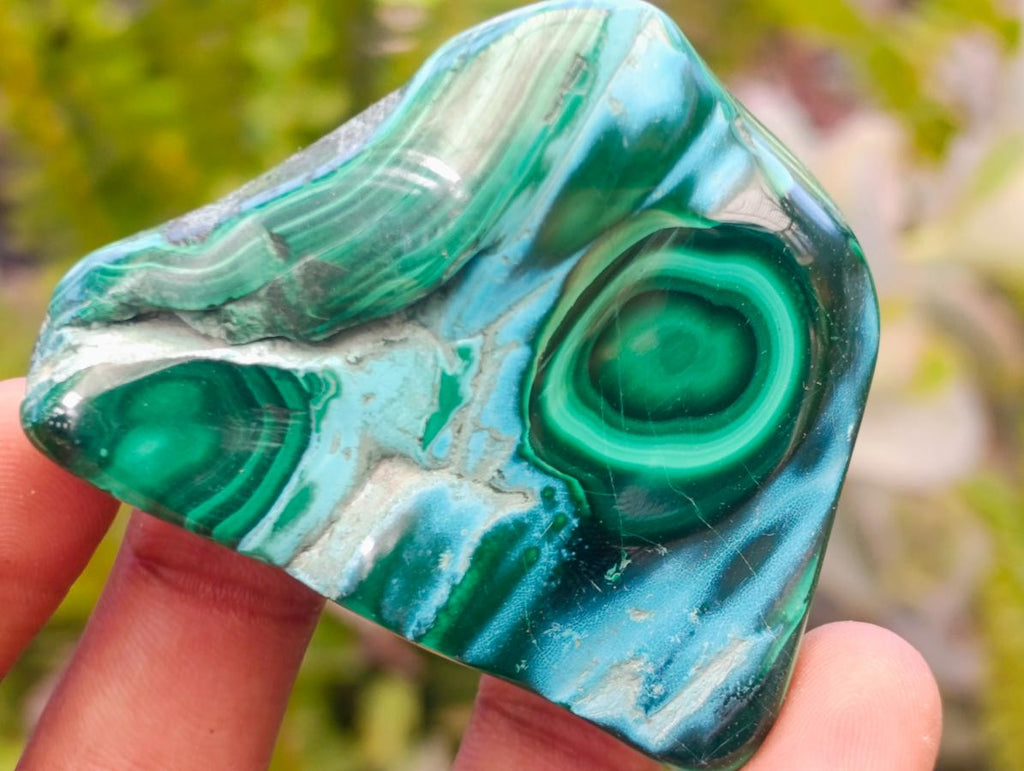 Polished Malacolla Free Forms x 14 From Kulukuluku, Congo - Toprock Gemstones and Minerals 