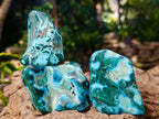 Polished Malacolla Free Forms x 14 From Kulukuluku, Congo - Toprock Gemstones and Minerals 