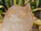 Polished On One Side Large Smokey Quartz Crystals x 3 From Angola - Toprock Gemstones and Minerals 