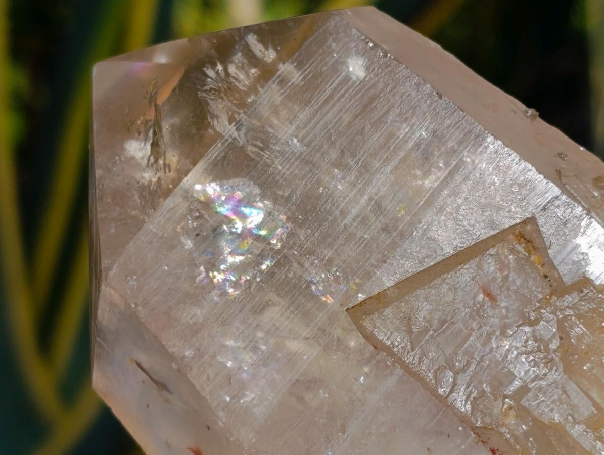 Polished On One Side Large Smokey Quartz Crystals x 3 From Angola - Toprock Gemstones and Minerals 