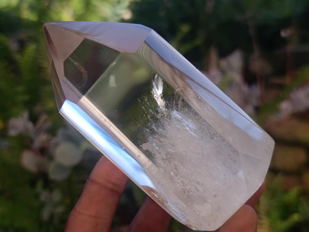 Polished Clear Quartz Display Crystals x 6 From Madagascar - Toprock Gemstones and Minerals 