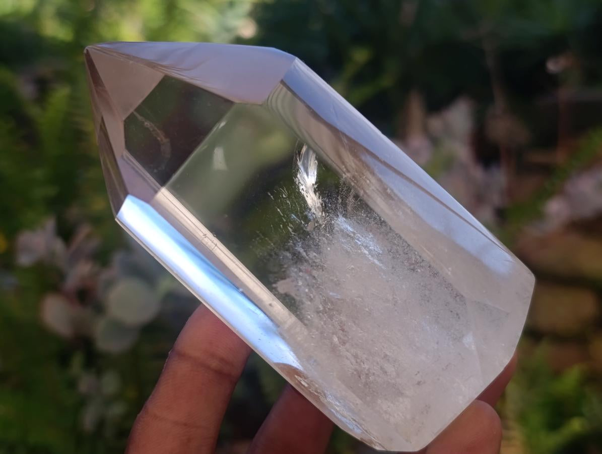 Polished Clear Quartz Display Crystals x 6 From Madagascar - Toprock Gemstones and Minerals 