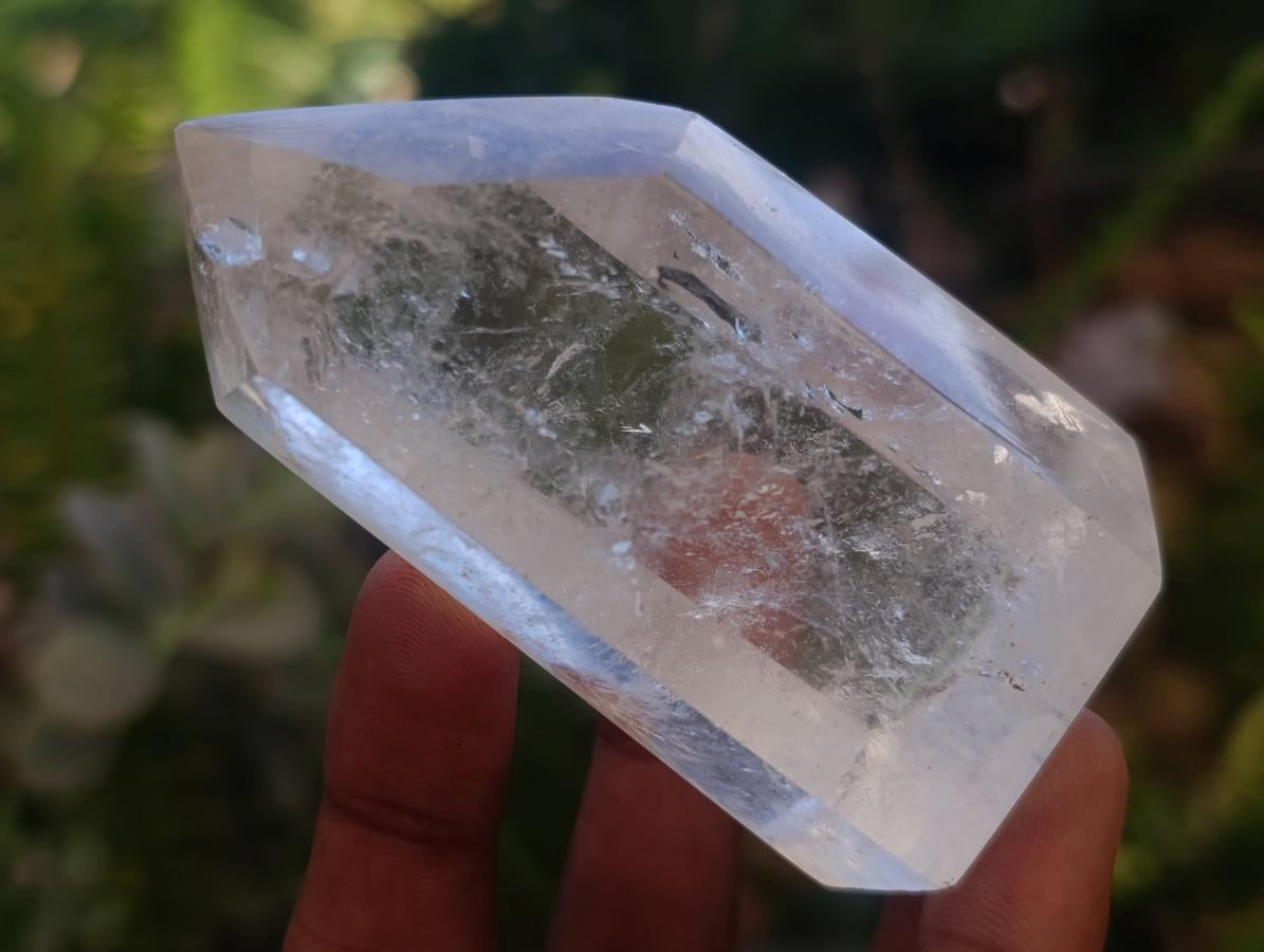 Polished Clear Quartz Display Crystals x 6 From Madagascar - Toprock Gemstones and Minerals 