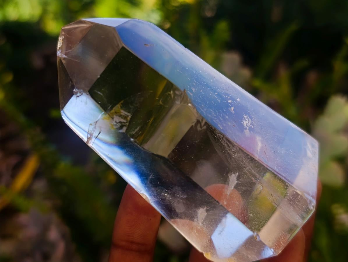 Polished Clear Quartz Display Crystals x 6 From Madagascar - Toprock Gemstones and Minerals 