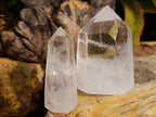 Polished Clear Quartz Display Crystals x 6 From Madagascar - Toprock Gemstones and Minerals 